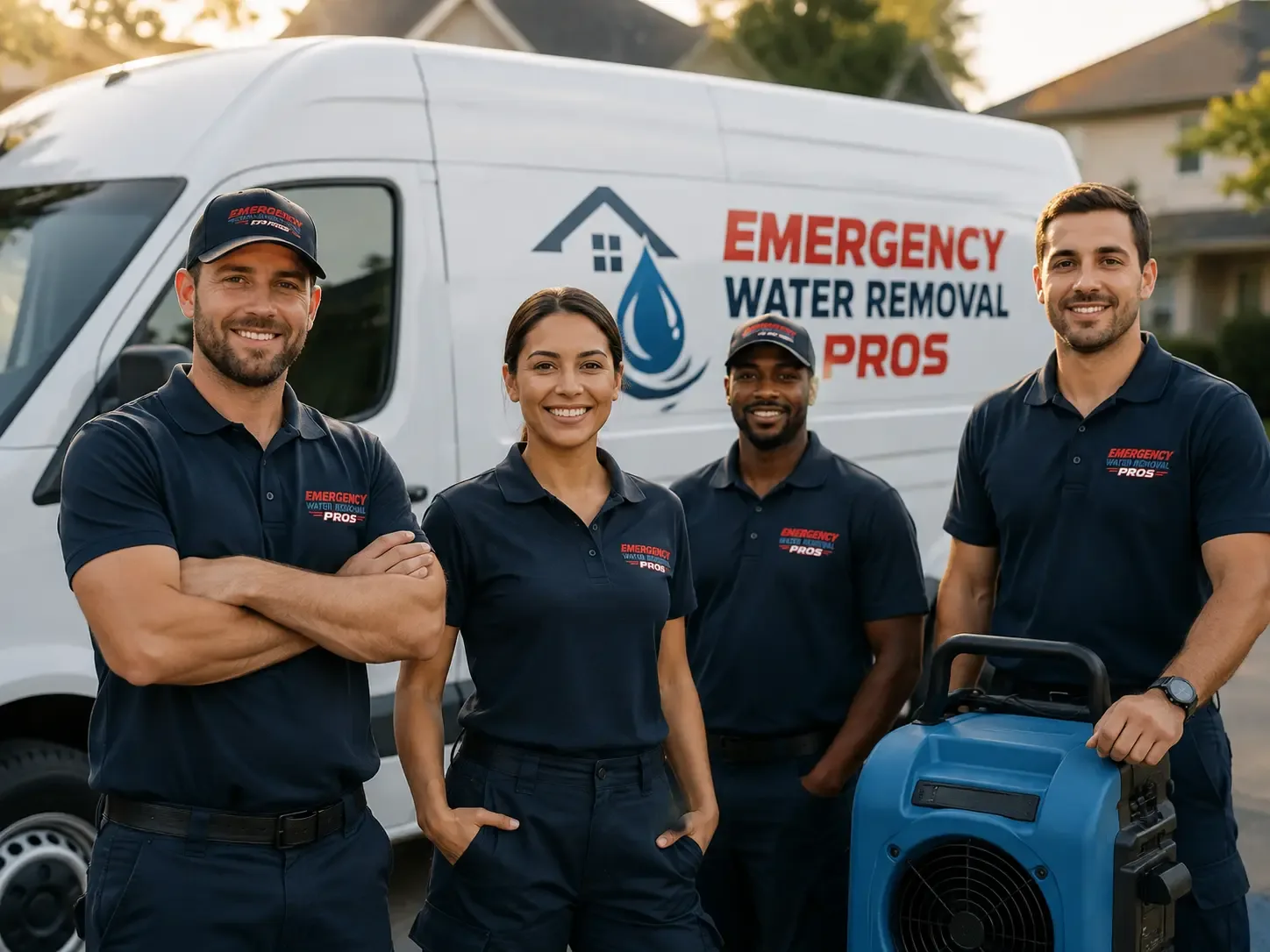 Emergency Water Removal company in Doucette, TX
