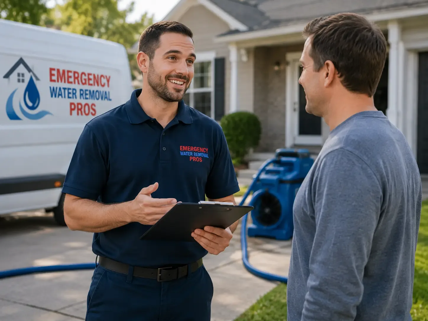 Emergency Water Removal Doucette, TX FAQs