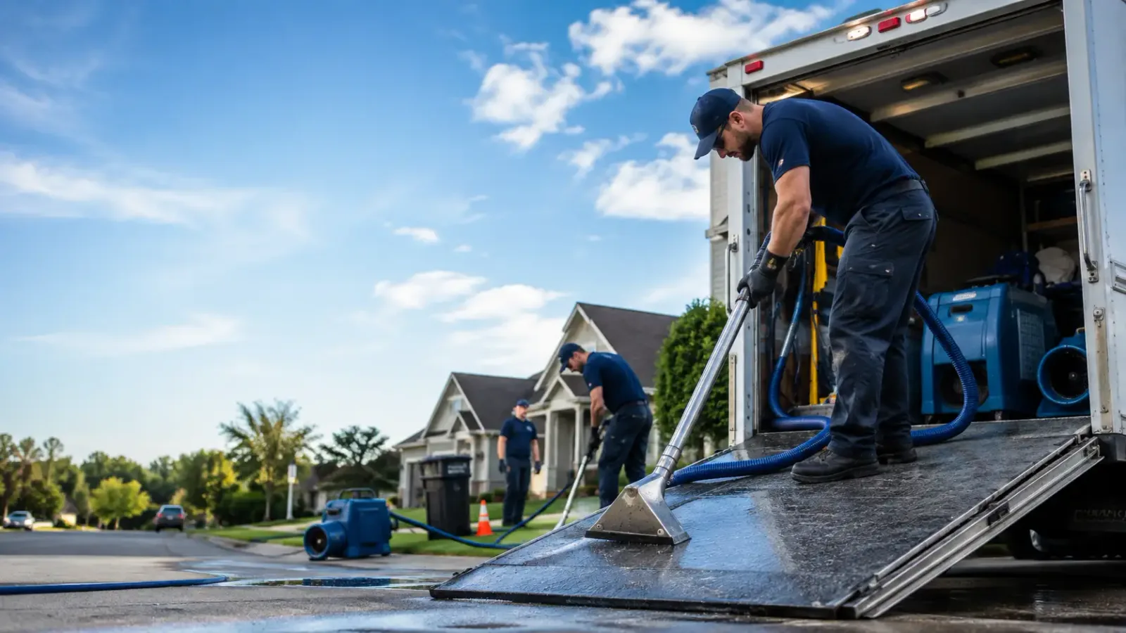 Emergency Water Removal in Doucette, TX near me
